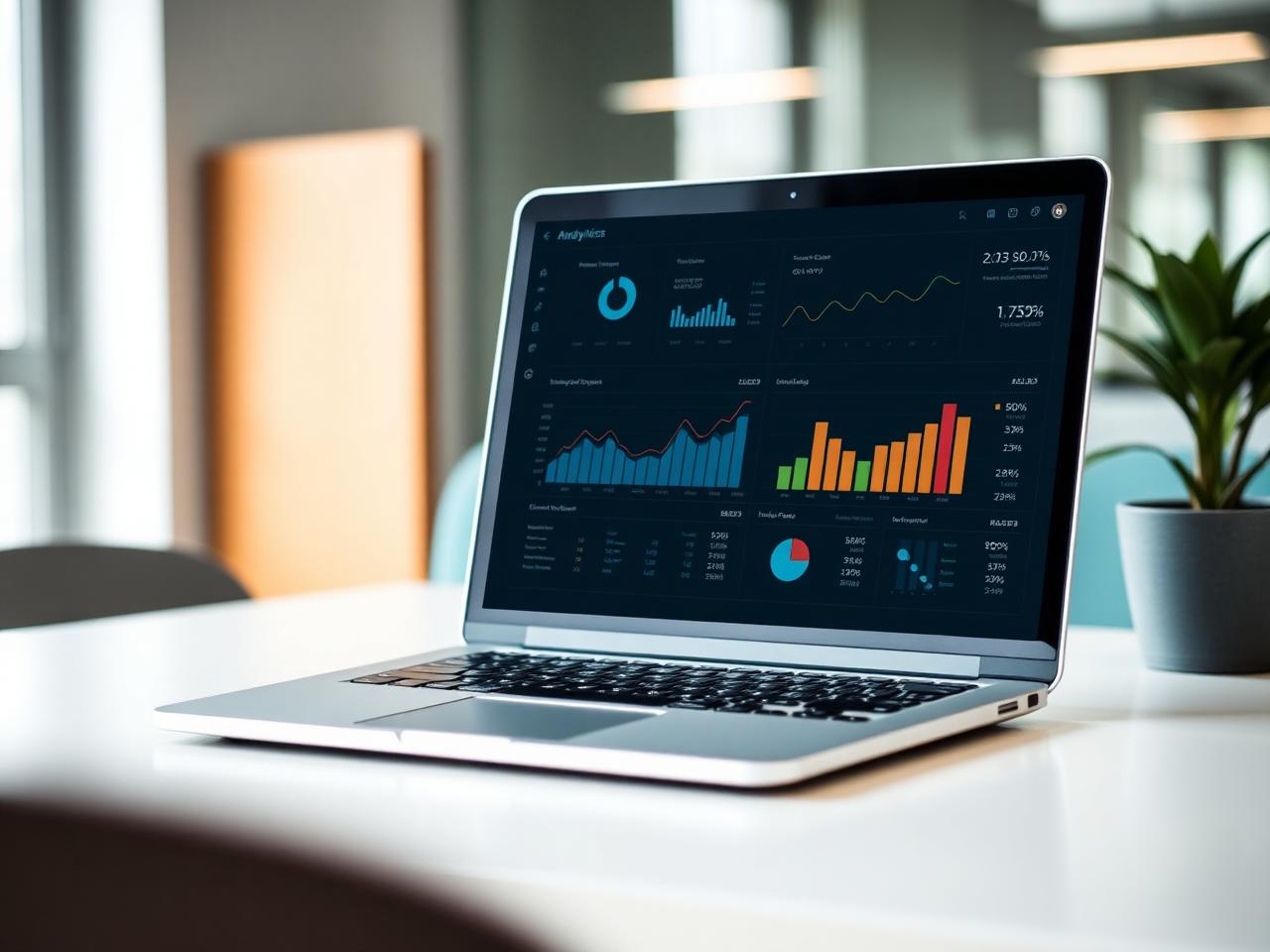 Management-Dashboard mit Schulungs-KPIs